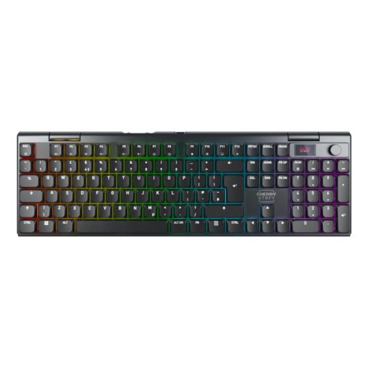 Tastatur CHERRY XTRFY MX 10.1 mechanisch RGB kabellos Fullsize QWERTY UK