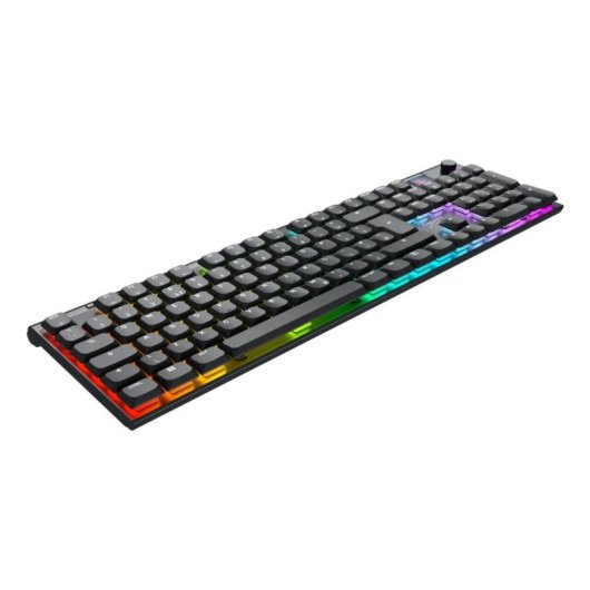 Tastatur CHERRY XTRFY MX 10.1 mechanisch RGB kabellos Fullsize QWERTY UK