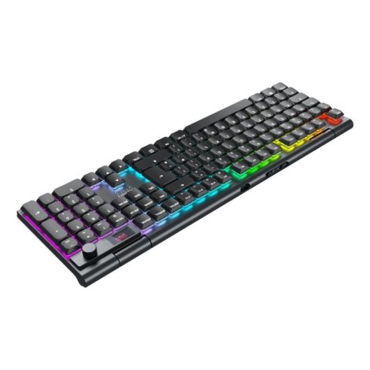Tastatur CHERRY XTRFY MX 10.1 mechanisch RGB kabellos Fullsize QWERTY UK