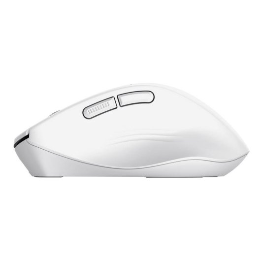 Souris Trust Niven RF Wireless Bluetooth 3200DPI Blanc USB-C 7 Boutons