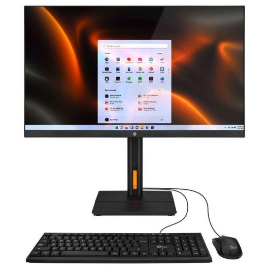 Ordenador Todo en uno Qian Helios 27 Intel Core i5-1135G7 16GB 512GB SSD 27" Full HD All-in-One