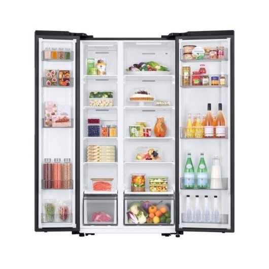 Frigorífico Americano Samsung RS57DG400EB4EF No Frost 178cm 583L E Preto WiFi