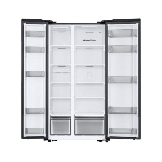 Frigorífico Americano Samsung RS57DG400EB4EF No Frost 178cm 583L E Preto WiFi