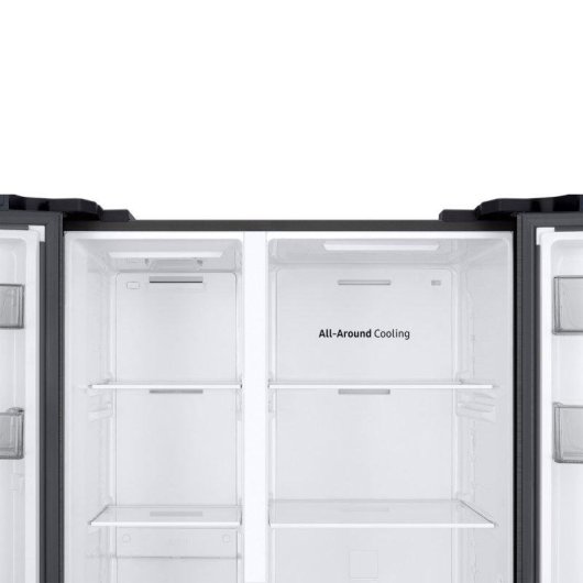 Frigorífico Americano Samsung RS57DG400EB4EF No Frost 178cm 583L E Preto WiFi