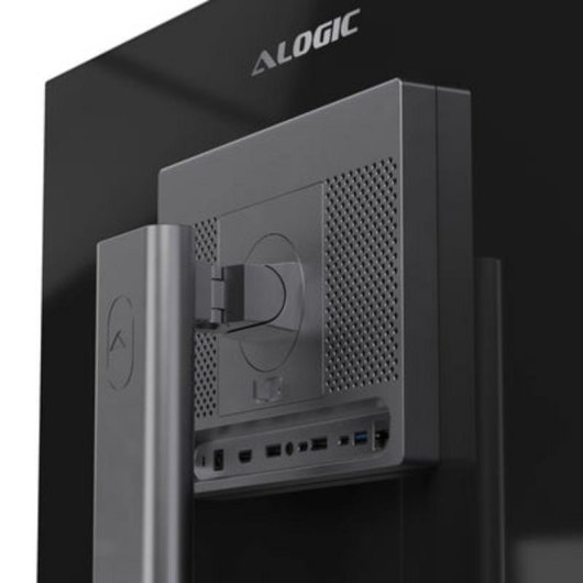 Alogic A32RSSGR Soporte Monitor Independiente Mesa 32" VESA 100x100 Max 9Kg