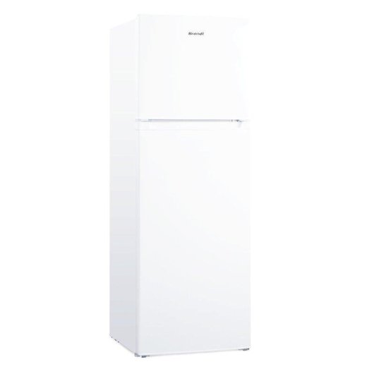 Frigorífico Dos Puertas Brandt BFD7611EW Defrost 172cm 304L E Blanco