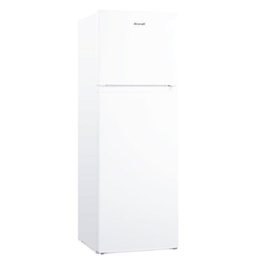 Frigorífico Dos Puertas Brandt BFD7611EW Defrost 172cm 304L E Blanco