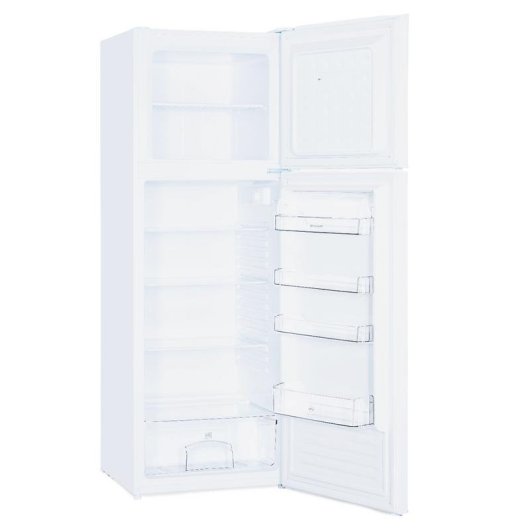 Frigorífico Dos Puertas Brandt BFD7611EW Defrost 172cm 304L E Blanco