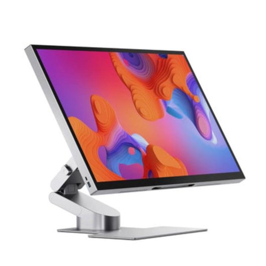 Alogic Aspekt A32FSSLV Monitorständer Tisch 32" VESA 100x100 Max 9Kg Silber