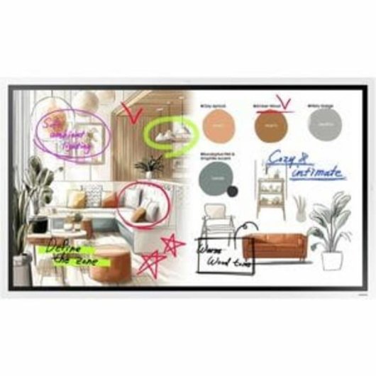 Pizarra Interactiva Samsung Flip WM65F 65" 4K UHD Multi-Touch
