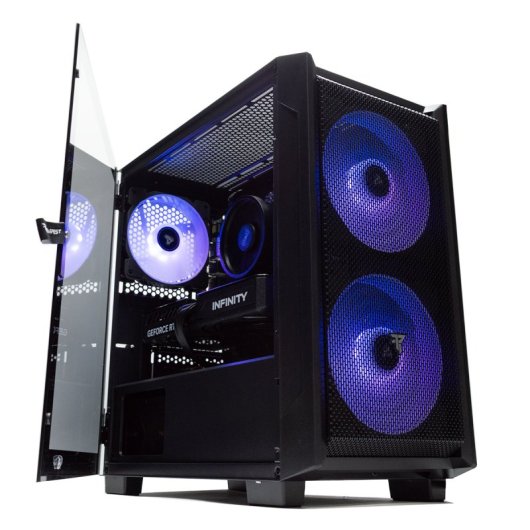 Desktop PcCom Lite AMD Ryzen 5 5500 16GB 1TB SSD RTX 5060 V2 WiFi