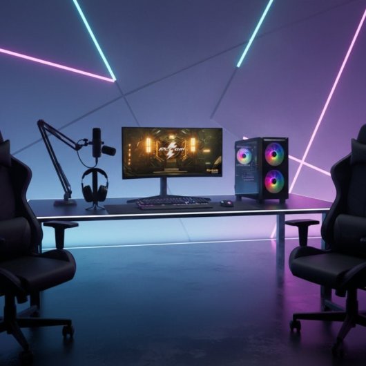 PcCom Lite AMD Ryzen 5 5500 / 16GB / 1TB SSD / RTX 5060 V2 / Windows 11 Home