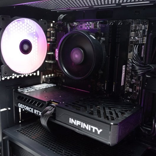 Desktop PcCom Lite AMD Ryzen 5 5500 16GB 1TB SSD RTX 5060 Windows 11 Home WiFi