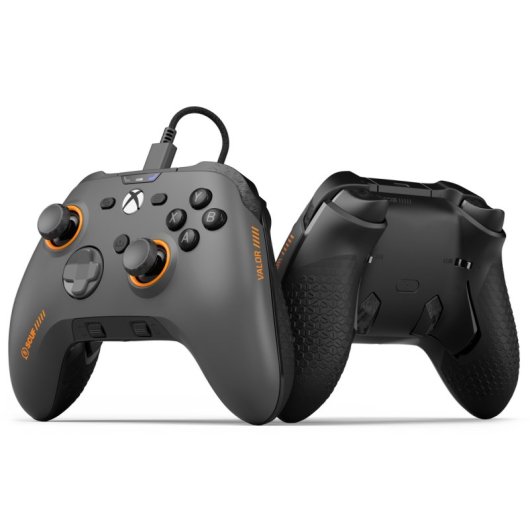 Mando SCUF Valor Wired TMR Gris para Xbox con Mandos Analógicos TMR