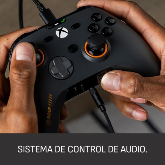 Mando SCUF Valor Wired TMR Gris para Xbox con Mandos Analógicos TMR