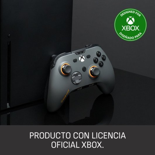 Mando SCUF Valor Wired TMR Gris para Xbox con Mandos Analógicos TMR
