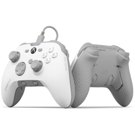 Mando SCUF Valor Wired TMR Blanco para Xbox con Mandos Analógicos TMR