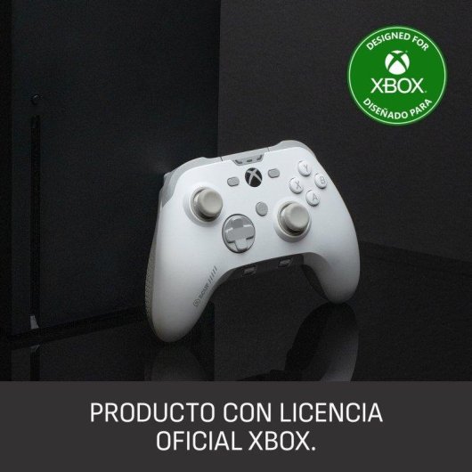 Mando SCUF Valor Wired TMR Blanco para Xbox con Mandos Analógicos TMR