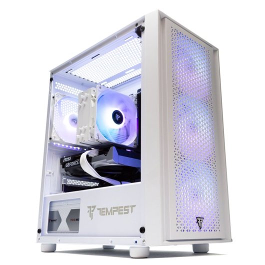 PC de bureau PcCom Ready Intel Core i5-12400F 32GB 1TB SSD RTX 5060 WiFi6