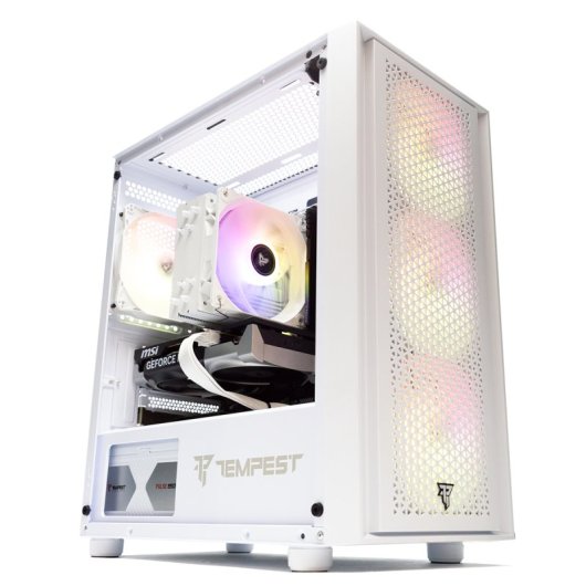PC de bureau PcCom Ready Intel Core i5-12400F 32GB 1TB SSD RTX 5060 WiFi6