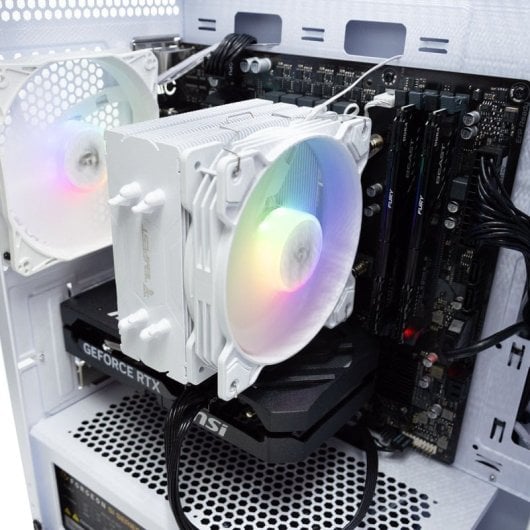 PcCom Ready Intel Core i5-12400F / 32GB / 1TB SSD / RTX 5060 V2 Blanco