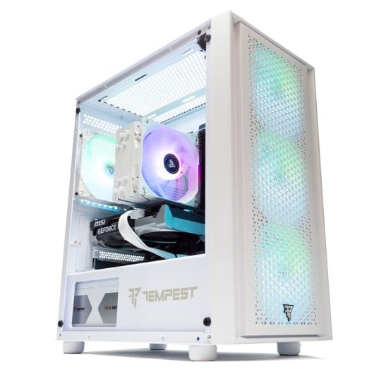 PC de bureau PcCom Ready Intel Core i5-12400F 32GB 1TB SSD RTX 5060 WiFi6