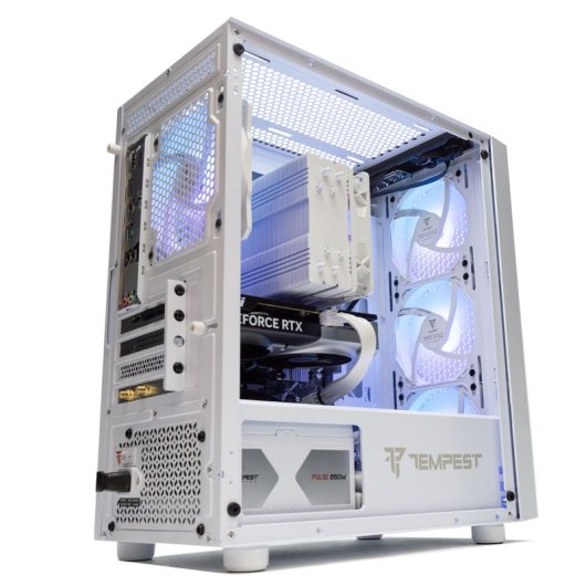 PcCom Ready Intel Core i5-12400F / 32GB / 1TB SSD / RTX 5060 V2 Blanco / Windows 11 Home