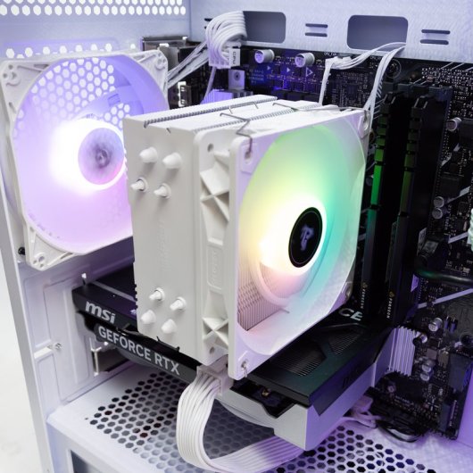 PcCom Ready Intel Core i5-12400F / 32GB / 1TB SSD / RTX 5060 V2 Blanco / Windows 11 Home