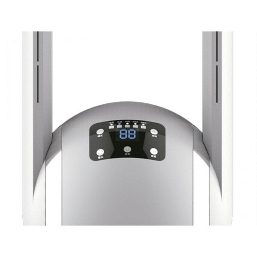 Ventilador Purificador Purline VENTY BORA Sin Aspas con Oscilación y 8 Velocidades