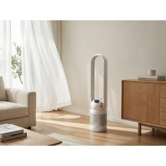 Ventilador Purificador Purline VENTY BORA Sin Aspas con Oscilación y 8 Velocidades