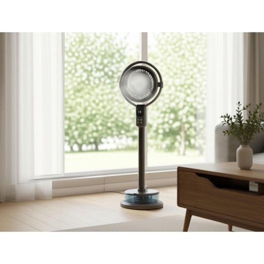 Ventilador Nebulizador Purline MISTY APOLLO 50W Display Digital