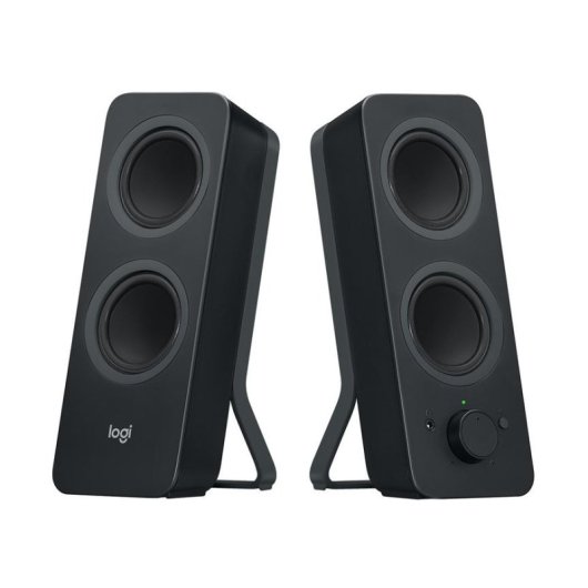Altavoces Logitech Z207 Estéreo Bluetooth 5W RMS con conexión cableada y mando rotatorio