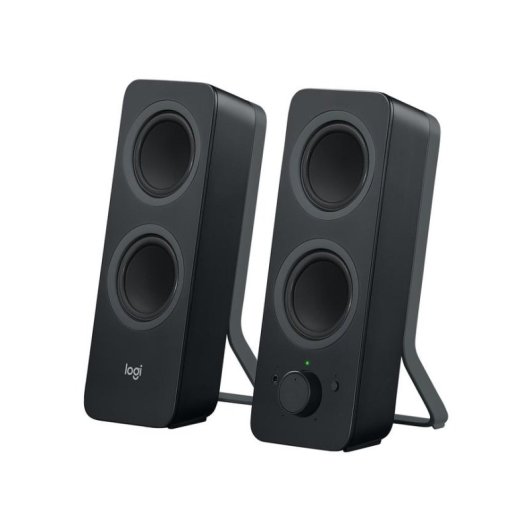 Altavoces Logitech Z207 Estéreo Bluetooth 5W RMS con conexión cableada y mando rotatorio