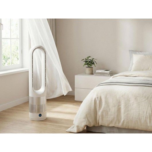 Ventilador Purline VENTY MARIN Sin Aspas con Oscilación y 8 Velocidades