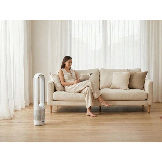 Ventilador Purline VENTY MARIN Sin Aspas con Oscilación y 8 Velocidades