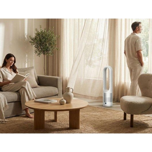 Ventilador Purline VENTY MARIN Sin Aspas con Oscilación y 8 Velocidades