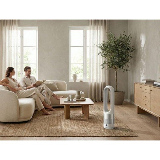 Ventilador Purline VENTY MARIN Sin Aspas con Oscilación y 8 Velocidades