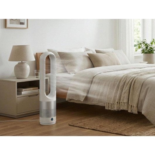 Ventilador Purline VENTY MARIN Sin Aspas con Oscilación y 8 Velocidades