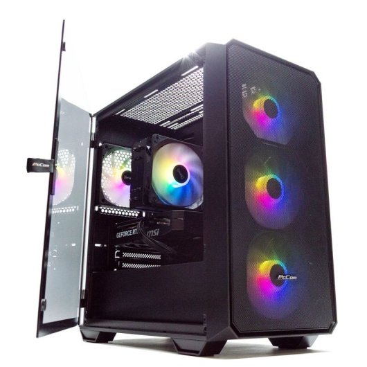 PcCom Ready Intel Core i5-12400F / 32GB / 1TB SSD / RTX 5060 Ti 16GB V3