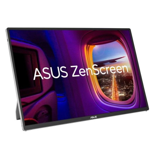Monitor ASUS ZenScreen OLED MQ16FC 16" WUXGA 60Hz OLED 1ms Prateado