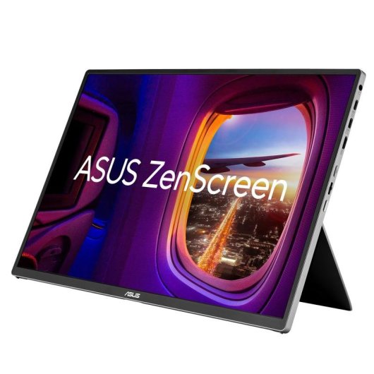 Monitor ASUS ZenScreen OLED MQ16FC 16" WUXGA 60Hz OLED 1ms Prateado