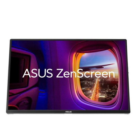 Monitor ASUS ZenScreen OLED MQ16FC 16" WUXGA 60Hz OLED 1ms Prateado