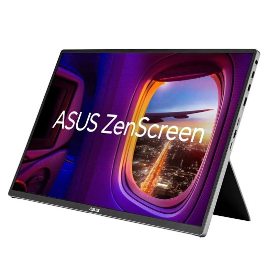 Monitor ASUS ZenScreen OLED MQ16FC 16" WUXGA 60Hz OLED 1ms Prateado