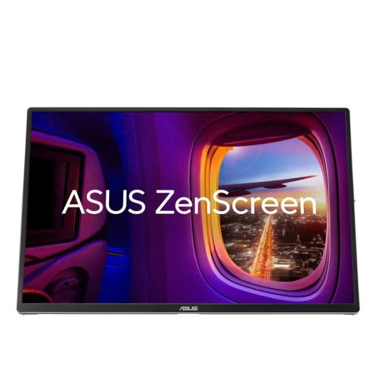 Monitor ASUS ZenScreen OLED MQ16FC 16" WUXGA 60Hz OLED 1ms Prateado
