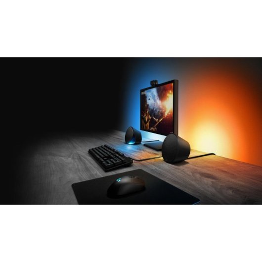 Haut-parleurs Logitech Gaming 2.1 Bluetooth 120W RGB personnalisable