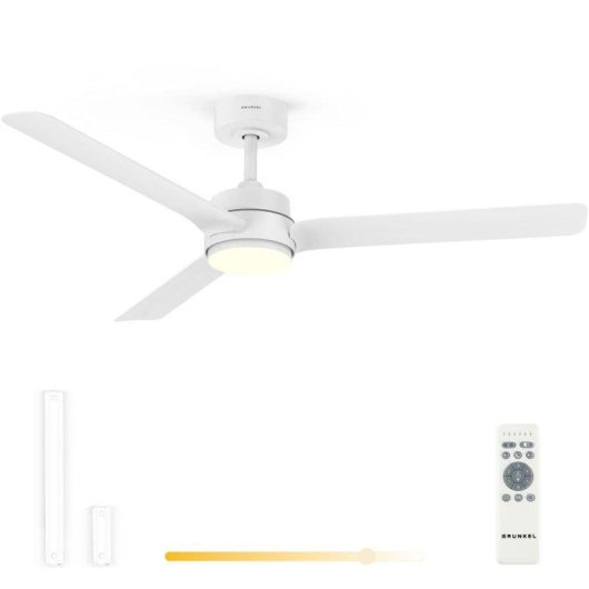 Ventilador de techo Grunkel Skyeasy52 52 pulgadas con iluminación LED y control remoto