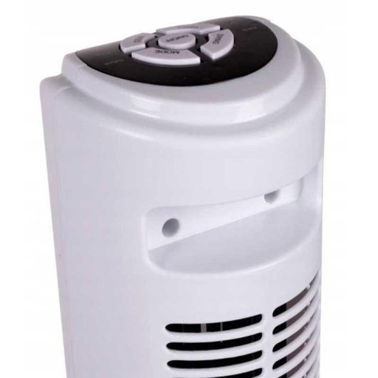 Ventilador de torre Lifetime Air 45W 3 velocidades oscilante con temporizador blanco