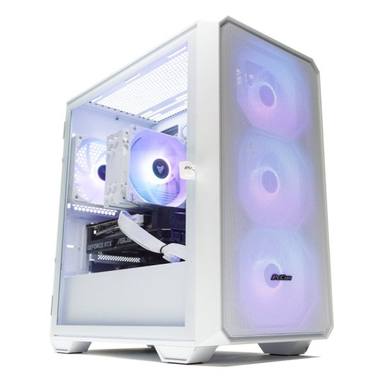 PcCom Ready Intel Core i5-12400F / 32GB / 1TB SSD / RTX 5060 Ti 16GB Blanco / Windows 11 Home