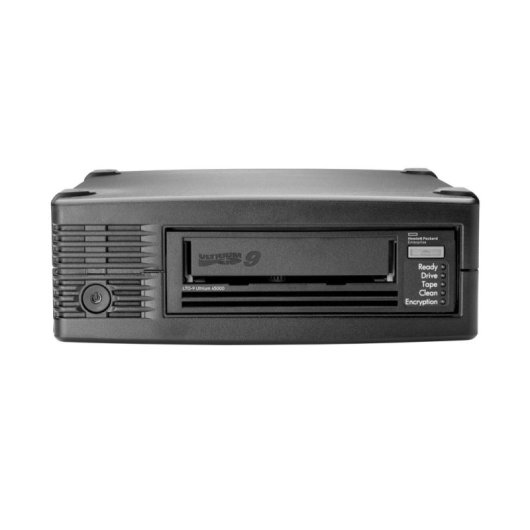 Dispositivo Almacenamiento HPE LTO-9 Ultrium 45TB SAS 300MB/s AES 256-bit WORM