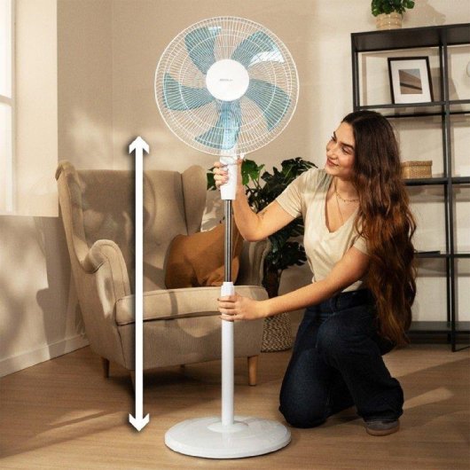 Ventilator Cecotec EnergySilence 515 Windlite Pro 56W 16 Zoll 3 Geschwindigkeiten